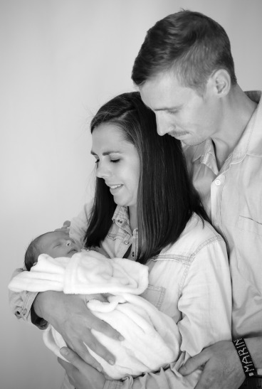 Parents with newborn